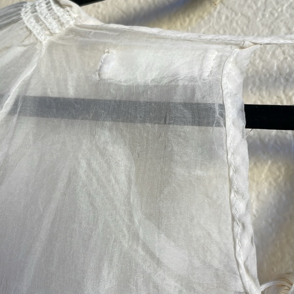 4love and liberty sheer embroidered top - Picture 5 of 5